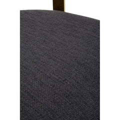 Azalea Black Dining Chair with Gold Frame Home Luxe Interior