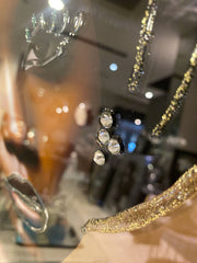 Black African Lady Design 1 Wall Art Mirror Frame 90Cm X 70Cm