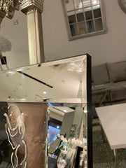 Black African Lady Design 3 Wall Art Mirror Frame 55Cm X 65Cm