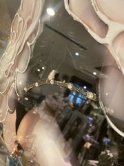 Black African Lady Design 3 Wall Art Mirror Frame 90Cm X 70Cm