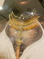 Black African Lady Design 5 Wall Art Mirror Frame 55Cm X 65Cm