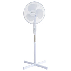 Blaupunkt Oscillating 16" Pedestal Fan - White