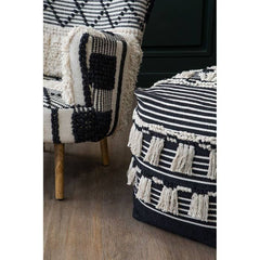 Cefena Shaggy Chair | Home Luxe Interior