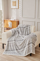 Christmas Throw Supersoft Flannel 150cm x 200cm