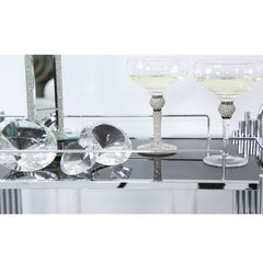 Crystal Diamond Ornament 10cm