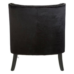 Darlington Black Velvet Chair - Home Luxe Interior