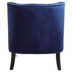 Darlington Blue Velvet Chair - Home Luxe Interior