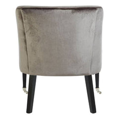 Darwin Grey Velvet Chair - Home Luxe Interior