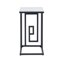 Devon Grecian Design Black and Grey Sofa Table