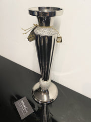 Diamante Elegant Candle Holder Large