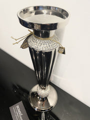 Diamante Elegant Candle Holder Large