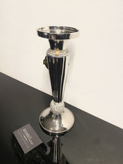 Diamante Elegant Candle Holder Medium
