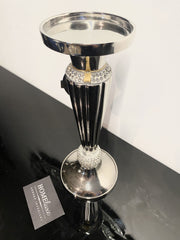 Diamante Elegant Candle Holder Medium