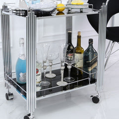 Diamante Gin Cup Silver Diamante