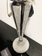 Diamante Silhouette Candle Holder Large