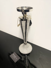 Diamante Silhouette Candle Holder Medium