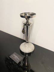 Diamante Silhouette Candle Holder Medium