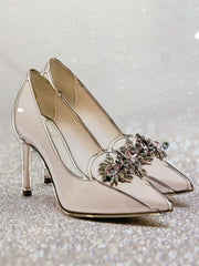 Dior Pink Perfume Bag Shoes Wall Art Mirror Frame