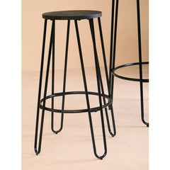 District 3Pc Bar Table and Stool Set Home Luxe Interior