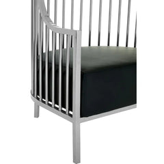 Eliza Silver Finish Dome Cage Chair