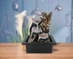Flower Fairy Water Fountain
