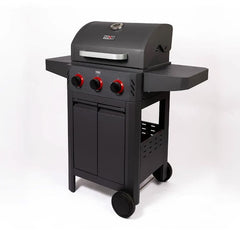 Fogo & Chama Firecracker | 3 Burner Gas BBQ