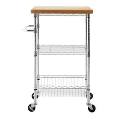 Frankfurt 3 Tier Kitchen Trolley Home Luxe Interior