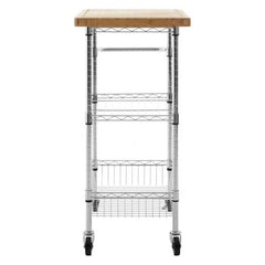 Frankfurt 3 Tier Kitchen Trolley Home Luxe Interior
