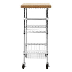 Frankfurt 3 Tier Kitchen Trolley Home Luxe Interior