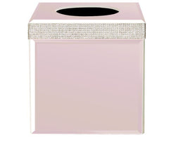 Glitz And Lustre Cube Tissue Box Holder