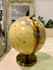 Globe Vintage Medium Antique Base