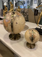 Globe Vintage Medium Antique Base
