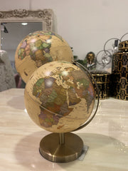 Globe Vintage Medium Antique Base