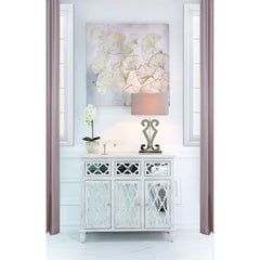 Gold Gingko Leaf Canvas Wall Art