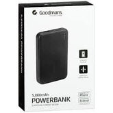 Goodmans 2 USB Power Bank 5000mAh