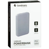 Goodmans 2 USB Power Bank 5000mAh