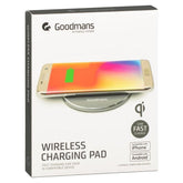 Goodmans Metallic Wireless Charging Pad