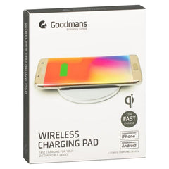 Goodmans Metallic Wireless Charging Pad