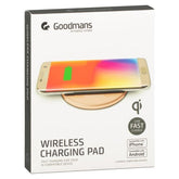 Goodmans Metallic Wireless Charging Pad