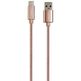 Goodmans USB Type C Metal Charge & Sync Cable