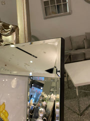 Gucci Black Fries Wall Art Mirror Frame 55Cm X 55Cm