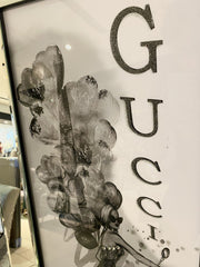 Gucci Moped Art Black & White 45Cm X 85Cm
