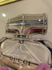 Gucci Parfum Orchid Wall Art Gold Step Frame 55Cm X 55Cm