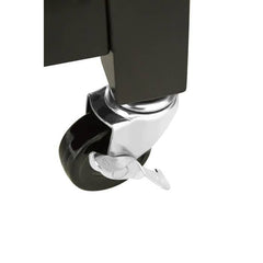 Harlow Glenn Wide Kitchen Trolley with Granite Top Home Luxe Interior