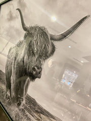 Highlander Lanscape Wall Art Mirror Frame 115Cm X 65Cm