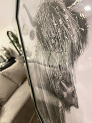 Highlander Lanscape Wall Art Mirror Frame 115Cm X 65Cm