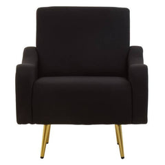 Holli Black Armchair - Home Luxe Interior