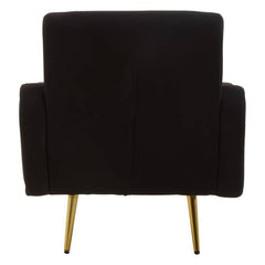 Holli Black Armchair - Home Luxe Interior