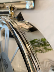 Hollywood Round Mantle Clock Roman Numerals