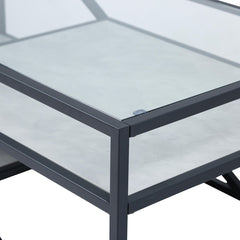 Ibarra Black and Grey Coffee Table